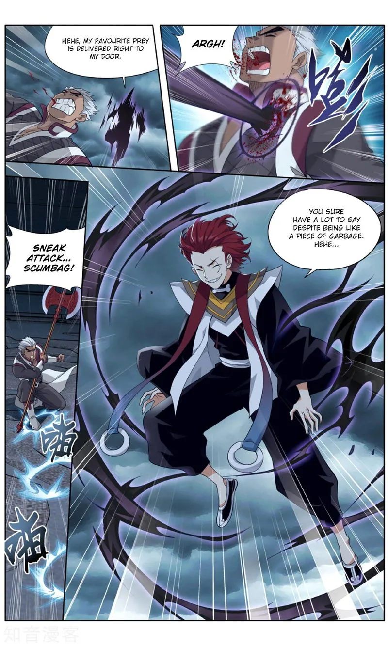 Battle Through the Heavens Chapter 238 Online - página 7