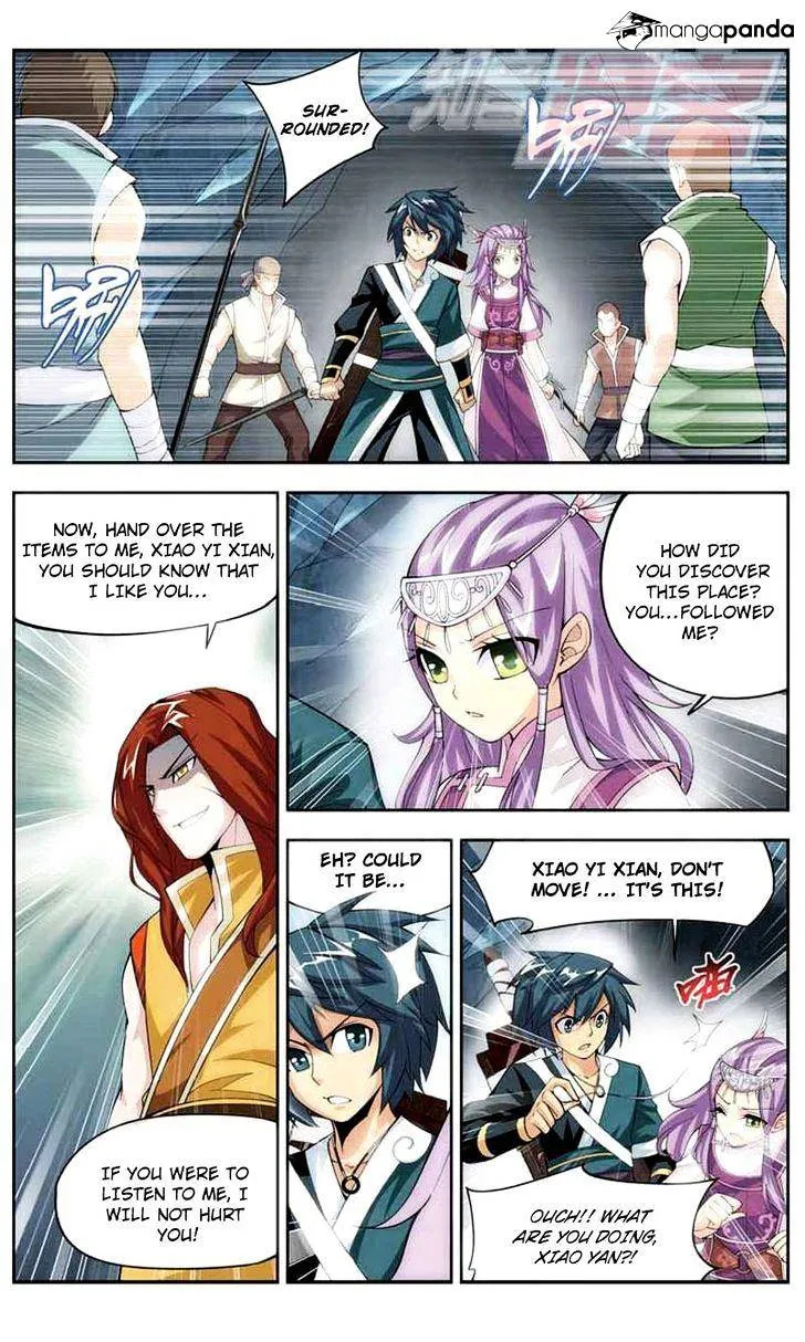 Battle Through the Heavens Chapter 24 Online - página 2