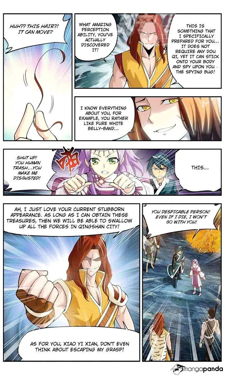 Battle Through the Heavens Chapter 24 Online - página 3