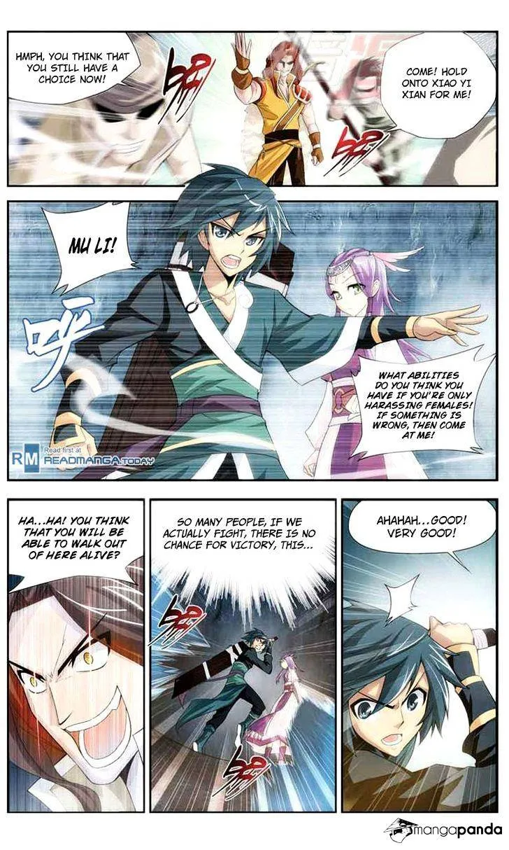 Battle Through the Heavens Chapter 24 Online - página 4