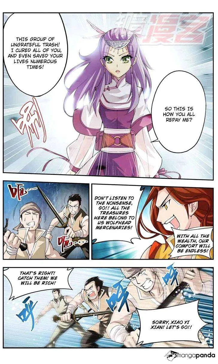 Battle Through the Heavens Chapter 24 Online - página 5