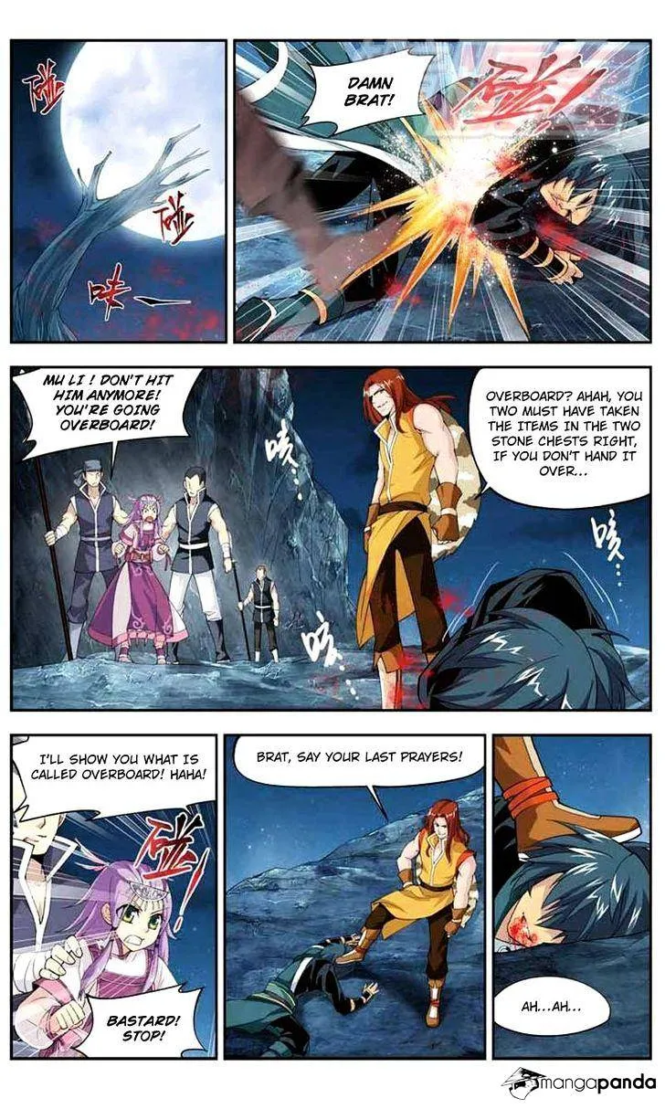 Battle Through the Heavens Chapter 24 Online - página 13