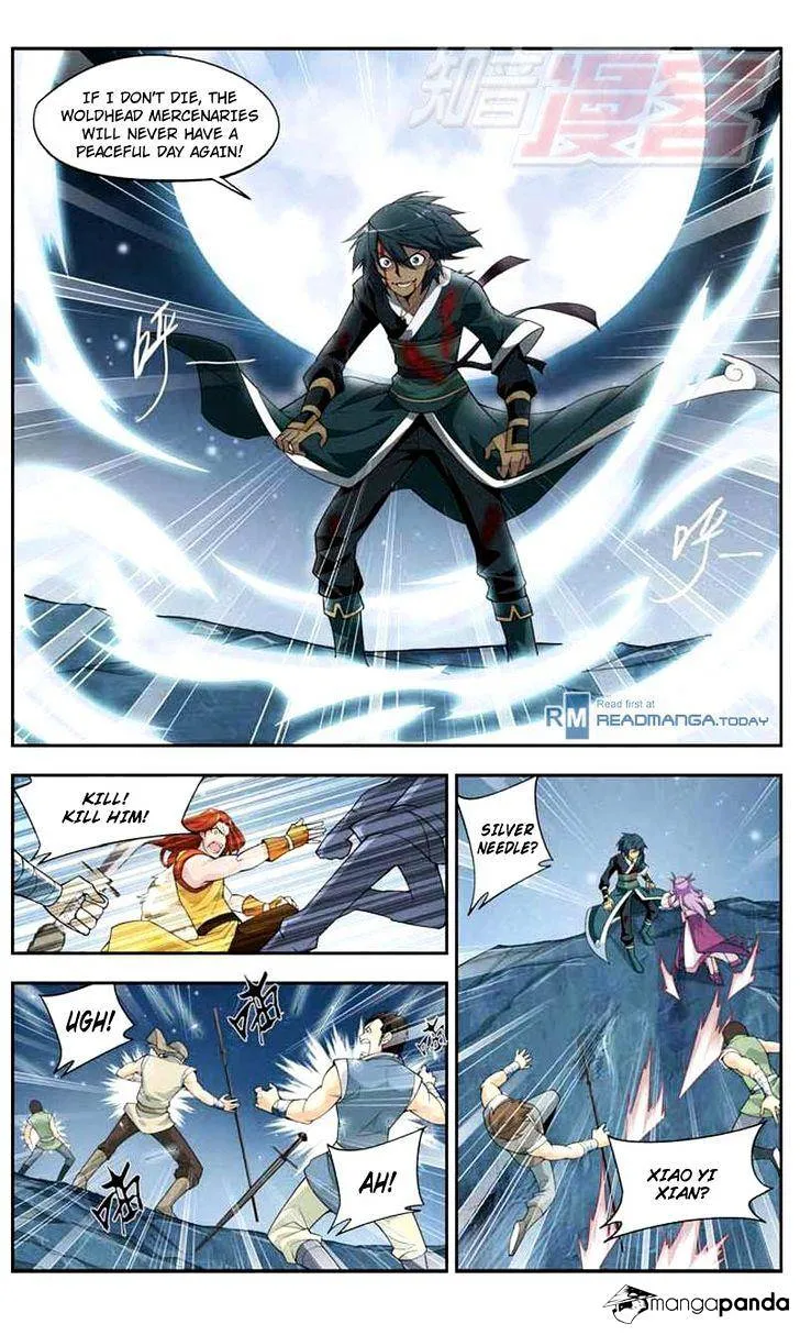 Battle Through the Heavens Chapter 24 Online - página 15