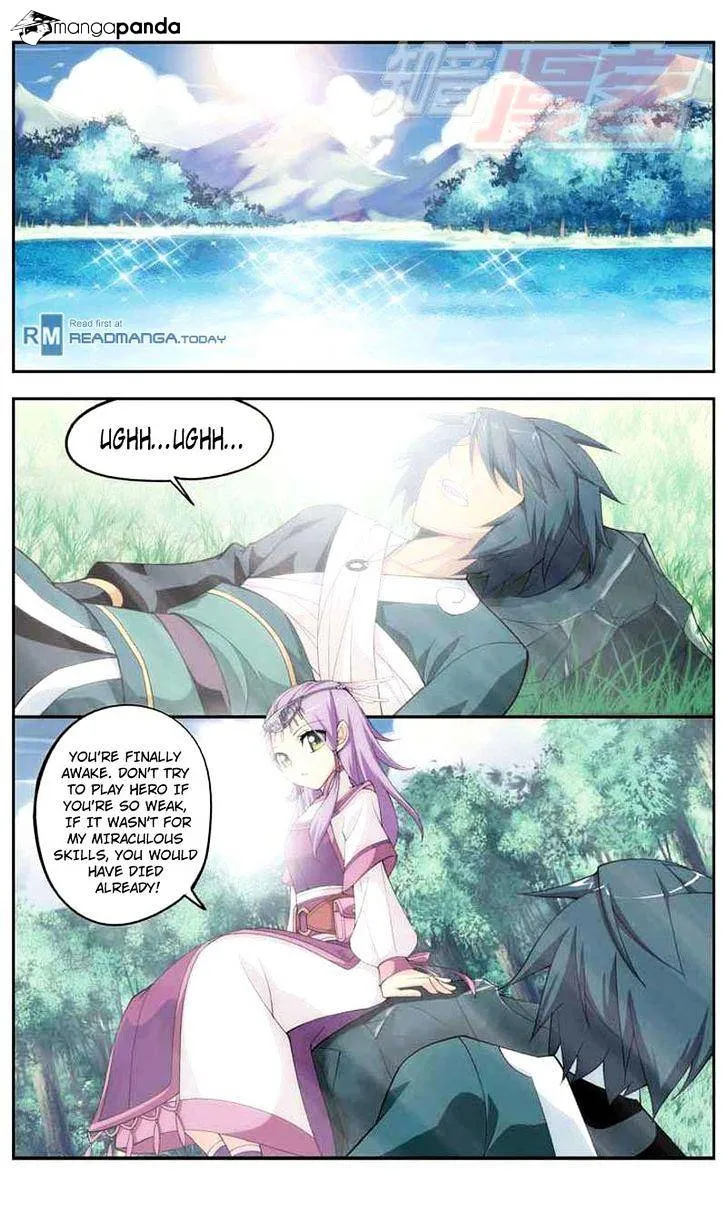 Battle Through the Heavens Chapter 24 Online - página 18