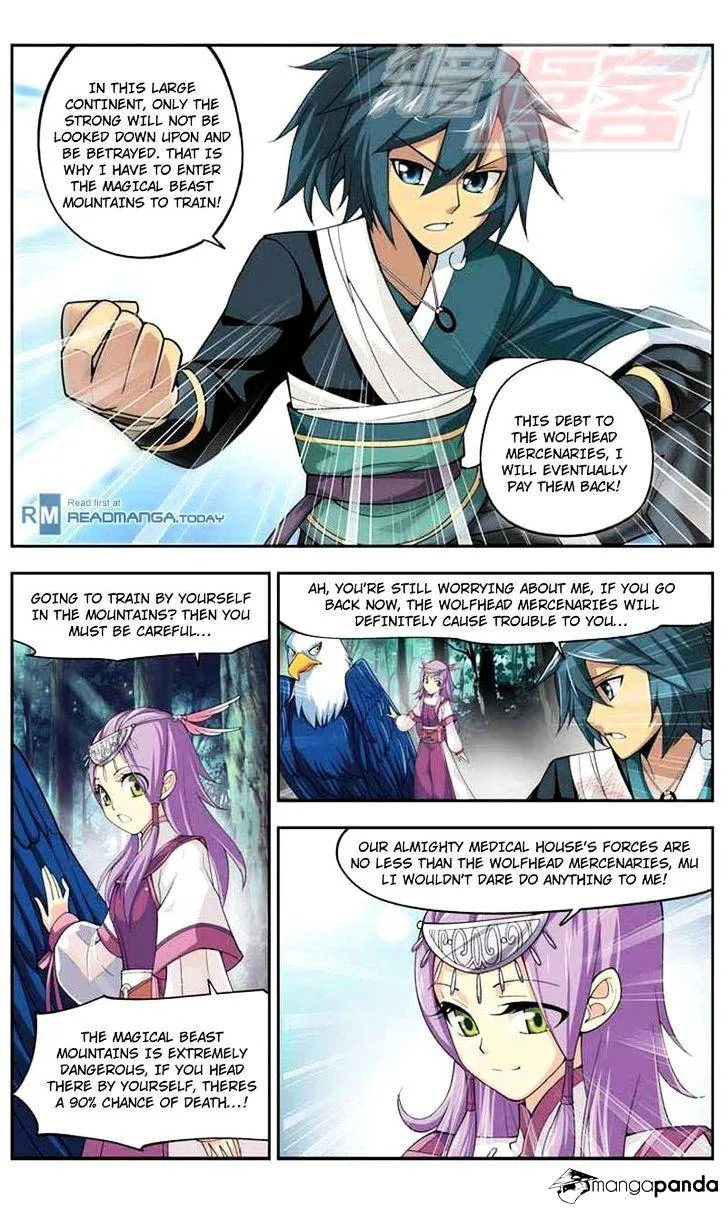Battle Through the Heavens Chapter 24 Online - página 20