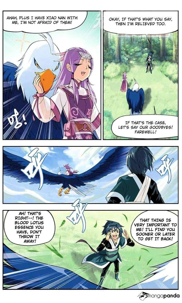Battle Through the Heavens Chapter 24 Online - página 21