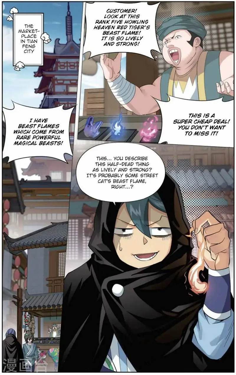Battle Through the Heavens Chapter 243 Online - página 3