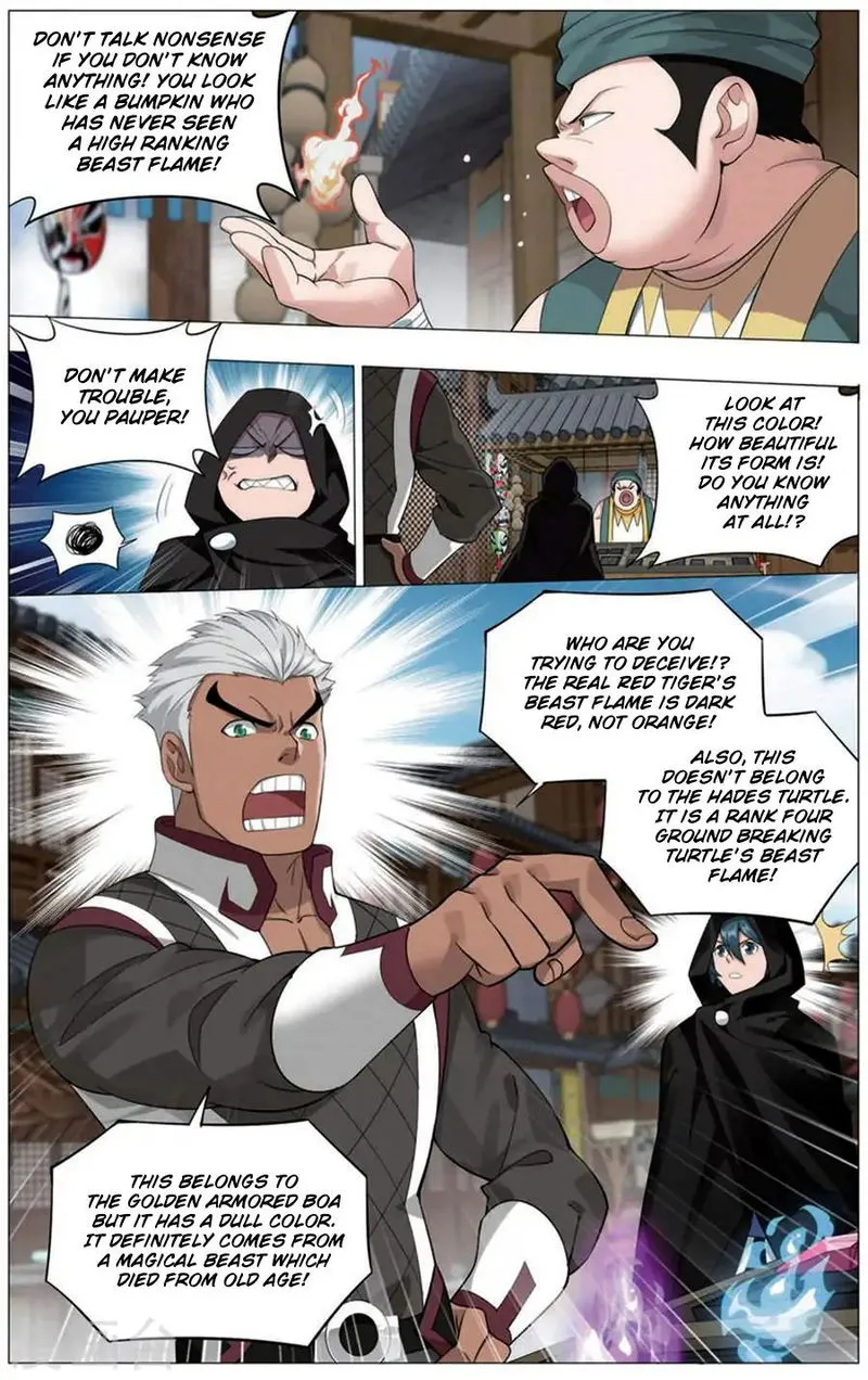 Battle Through the Heavens Chapter 243 Online - página 4