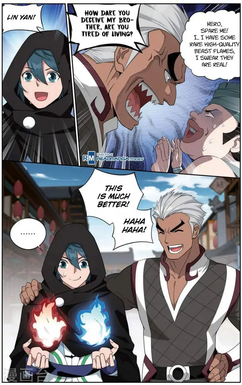 Battle Through the Heavens Chapter 243 Online - página 5