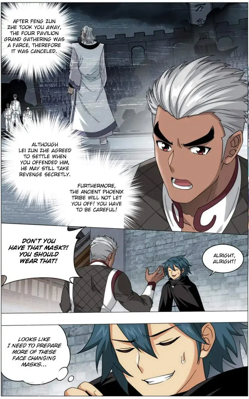 Battle Through the Heavens Chapter 243 Online - página 7