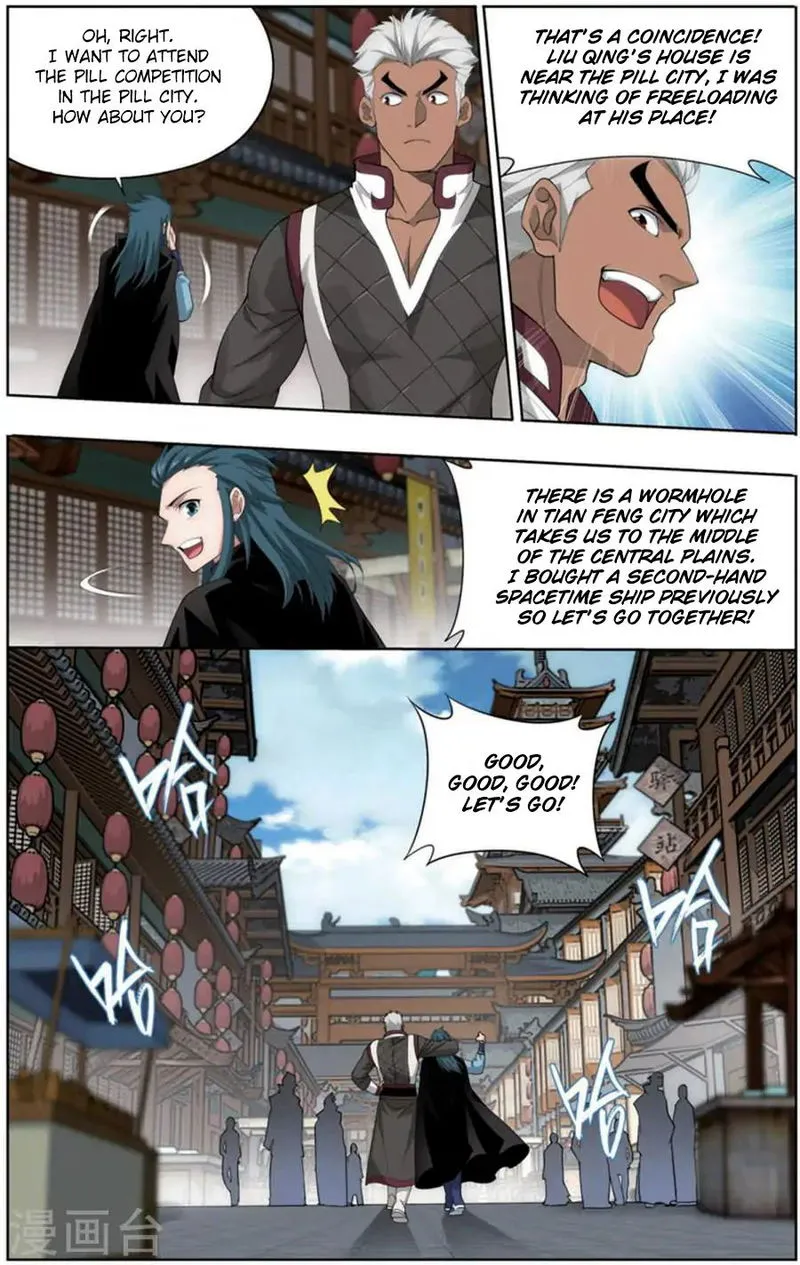 Battle Through the Heavens Chapter 243 Online - página 8
