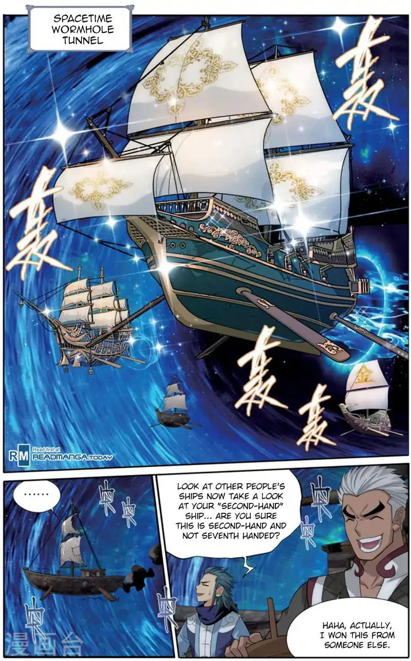 Battle Through the Heavens Chapter 243 Online - página 9