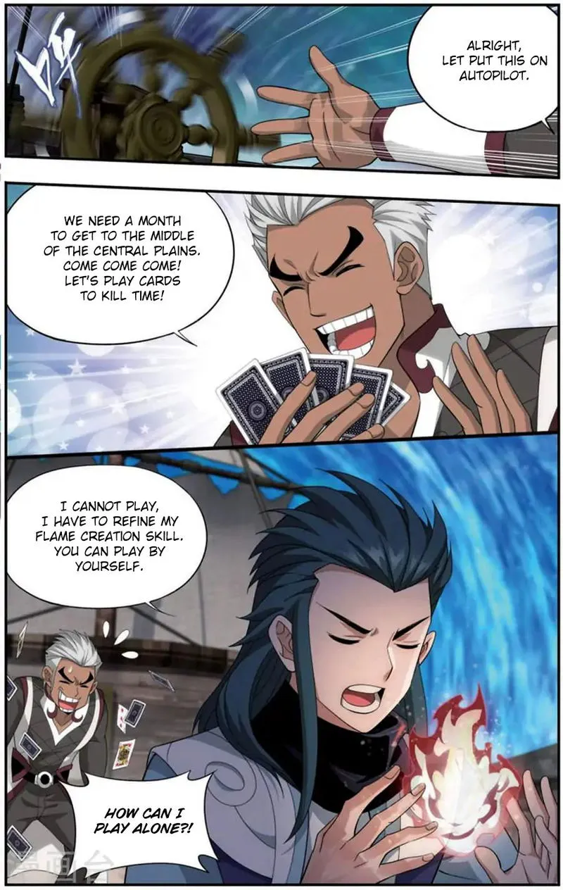 Battle Through the Heavens Chapter 243 Online - página 10