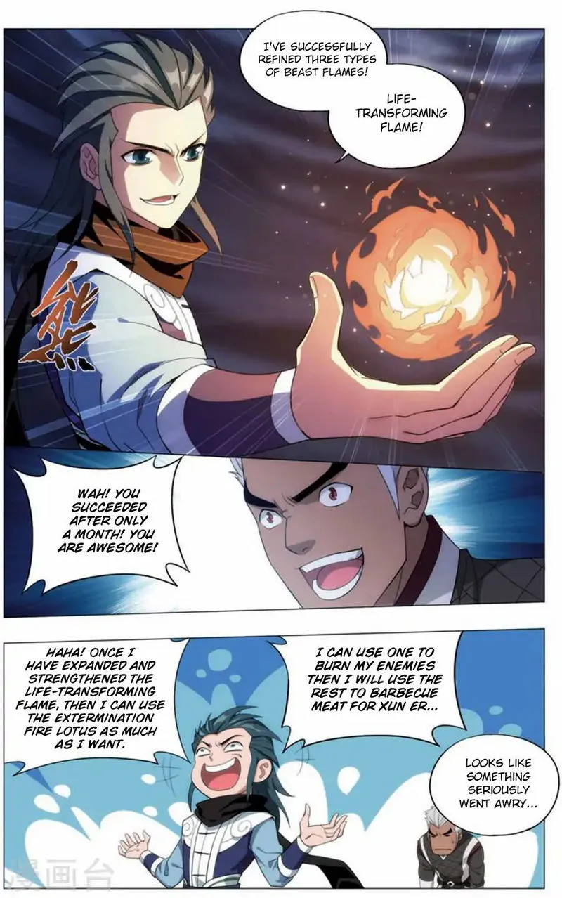 Battle Through the Heavens Chapter 243 Online - página 14