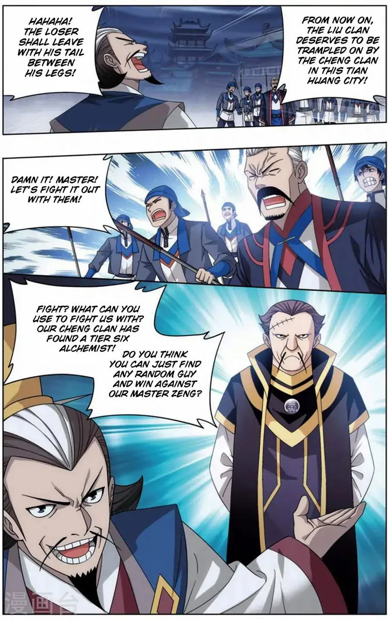 Battle Through the Heavens Chapter 243 Online - página 18