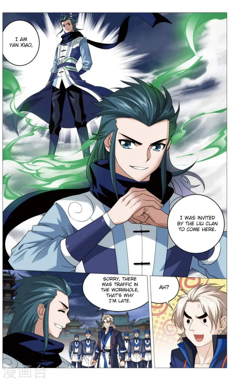 Battle Through the Heavens Chapter 244 Online - página 4