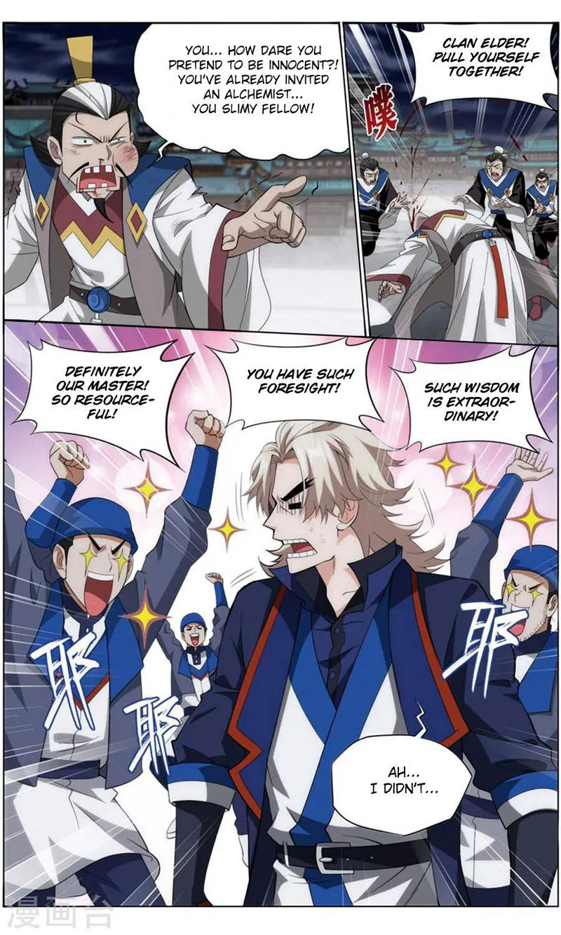 Battle Through the Heavens Chapter 244 Online - página 5