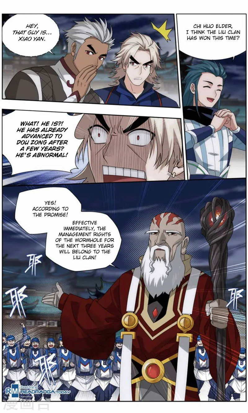 Battle Through the Heavens Chapter 244 Online - página 6