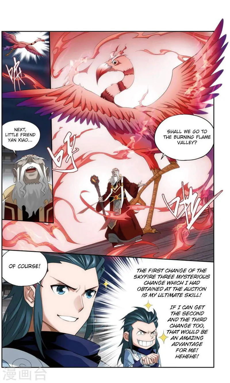 Battle Through the Heavens Chapter 244 Online - página 7