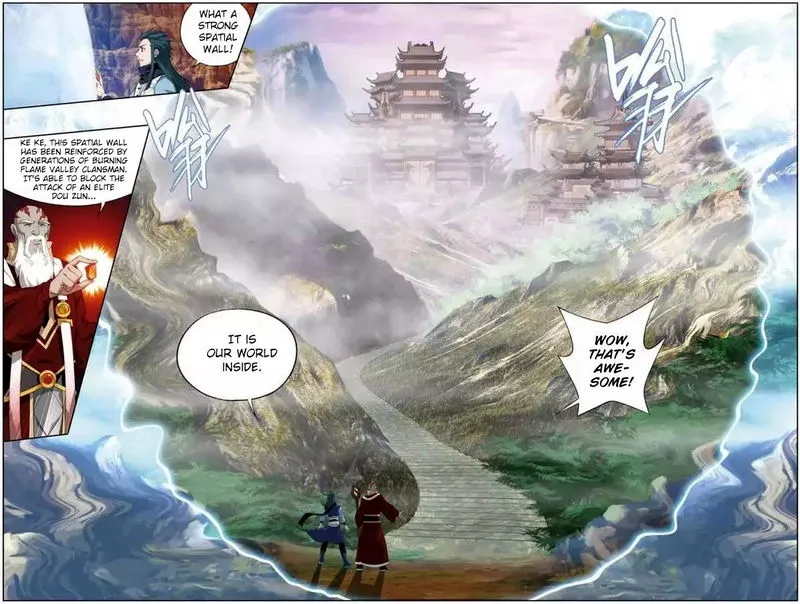 Battle Through the Heavens Chapter 244 Online - página 11