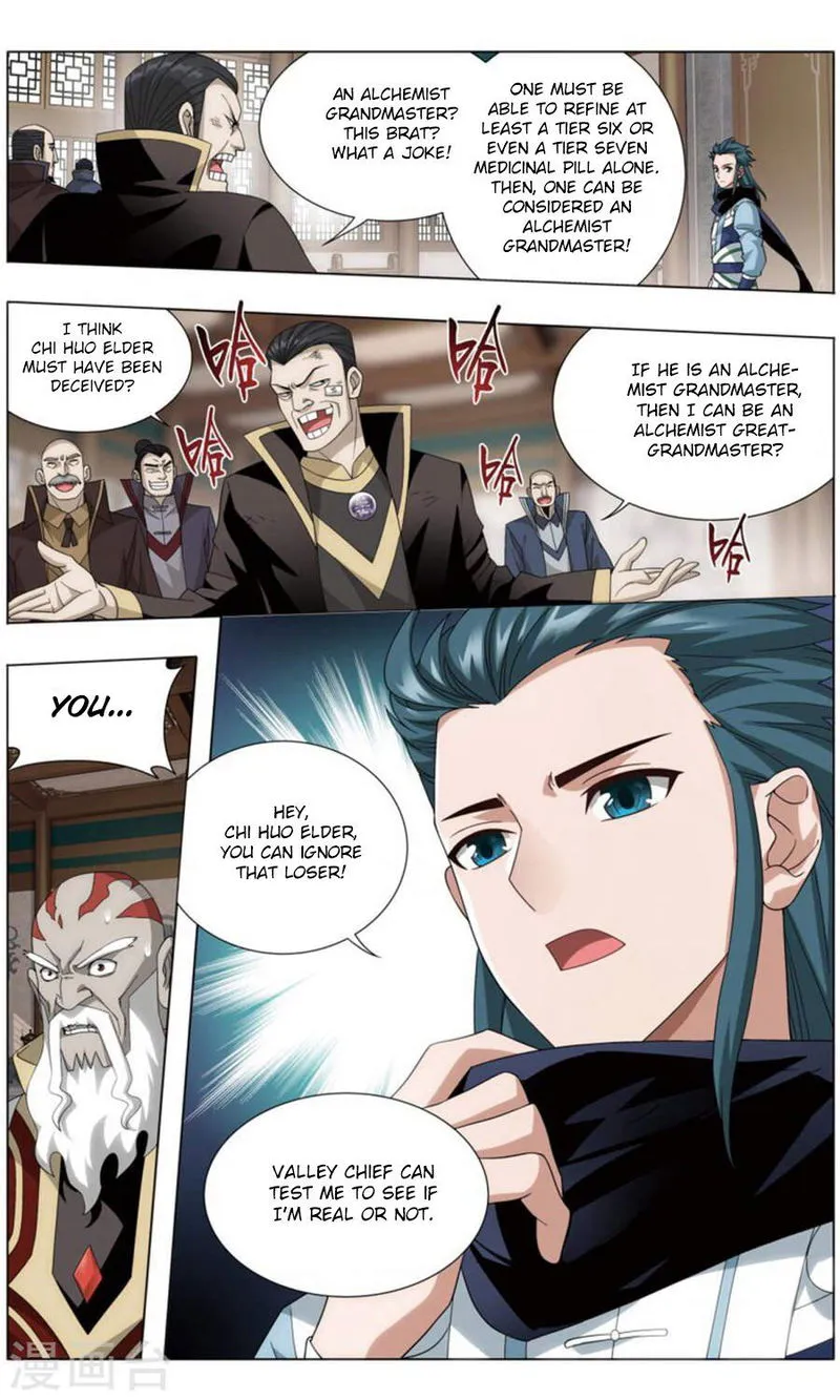 Battle Through the Heavens Chapter 244 Online - página 19