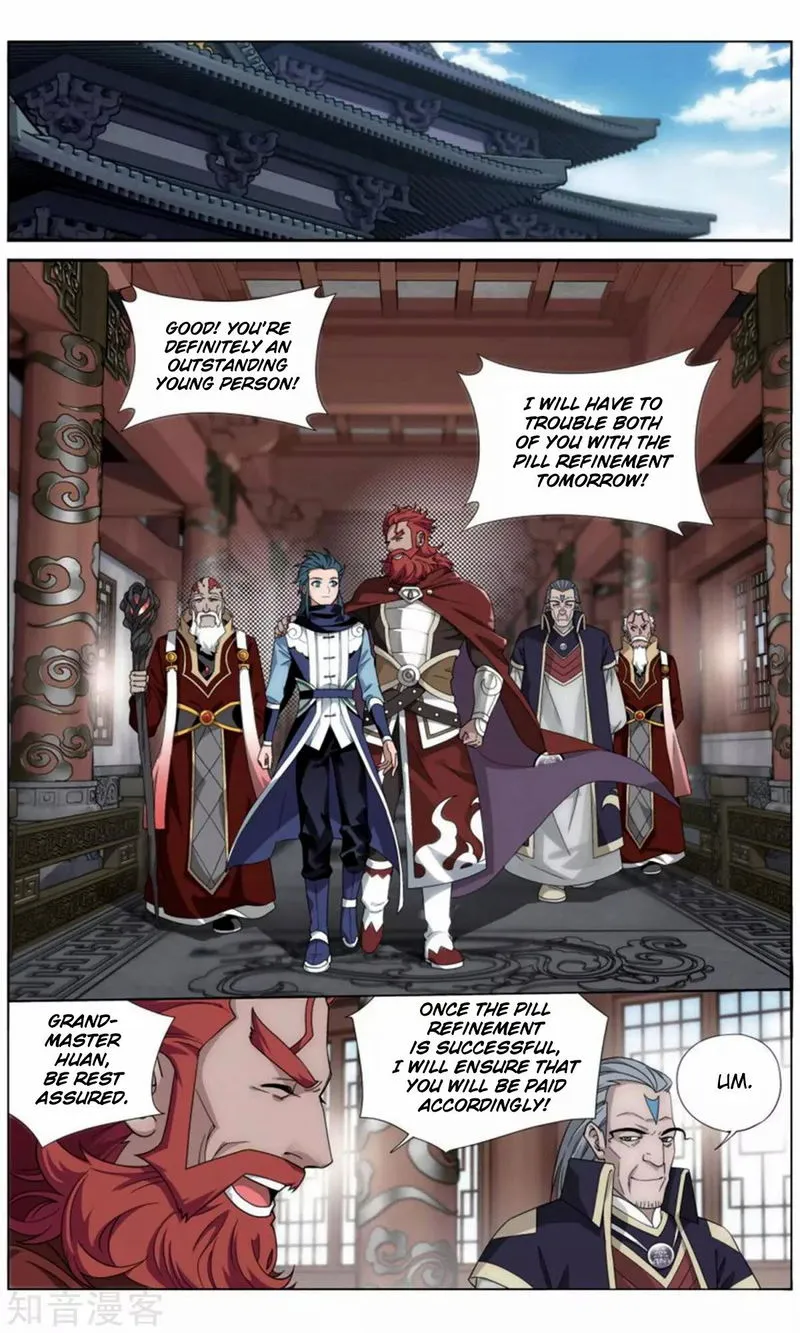 Battle Through the Heavens Chapter 245 Online - página 4