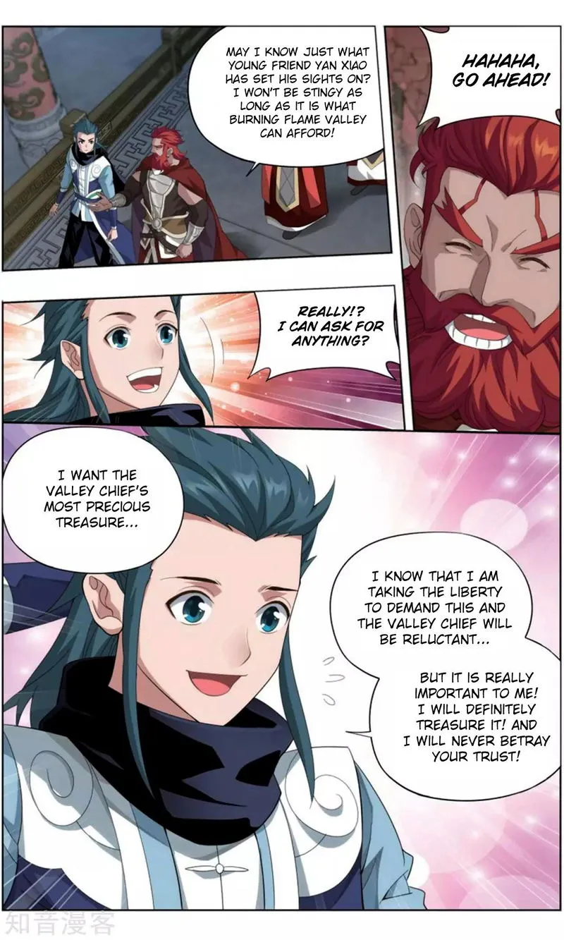 Battle Through the Heavens Chapter 245 Online - página 5