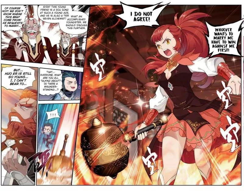 Battle Through the Heavens Chapter 245 Online - página 7