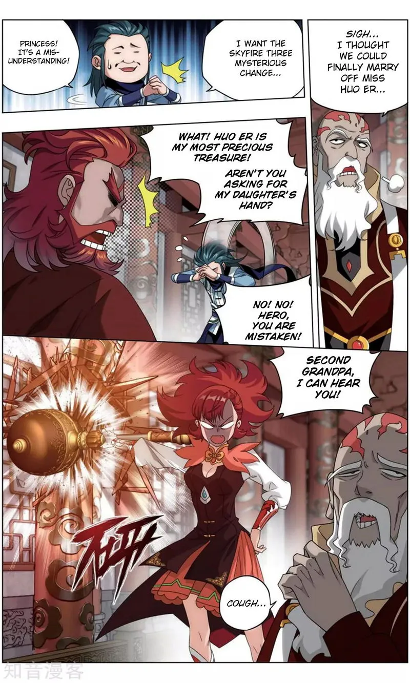 Battle Through the Heavens Chapter 245 Online - página 8