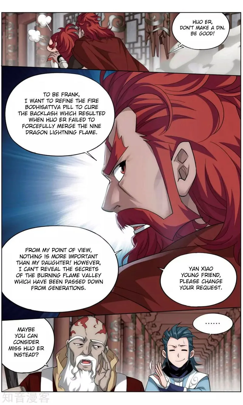 Battle Through the Heavens Chapter 245 Online - página 9