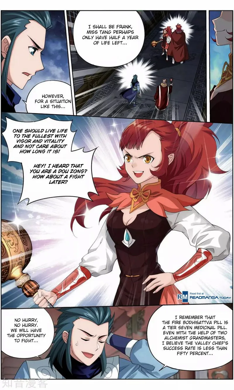 Battle Through the Heavens Chapter 245 Online - página 10