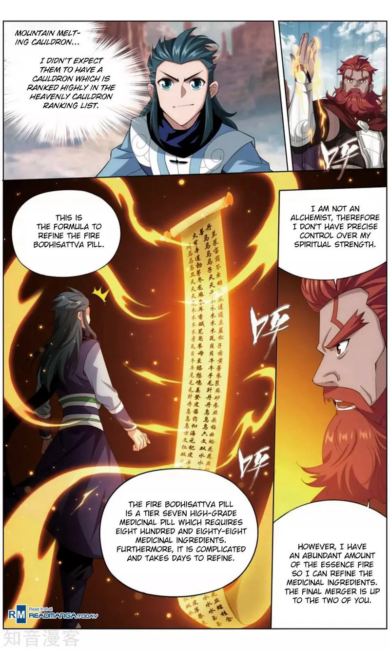 Battle Through the Heavens Chapter 245 Online - página 14