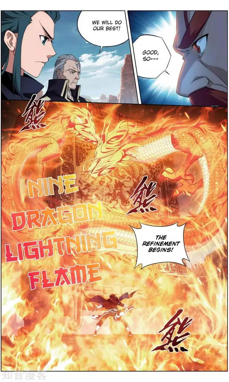 Battle Through the Heavens Chapter 245 Online - página 15
