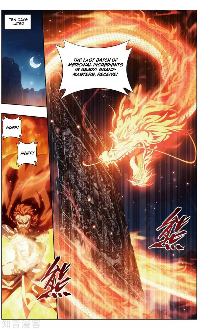 Battle Through the Heavens Chapter 245 Online - página 16