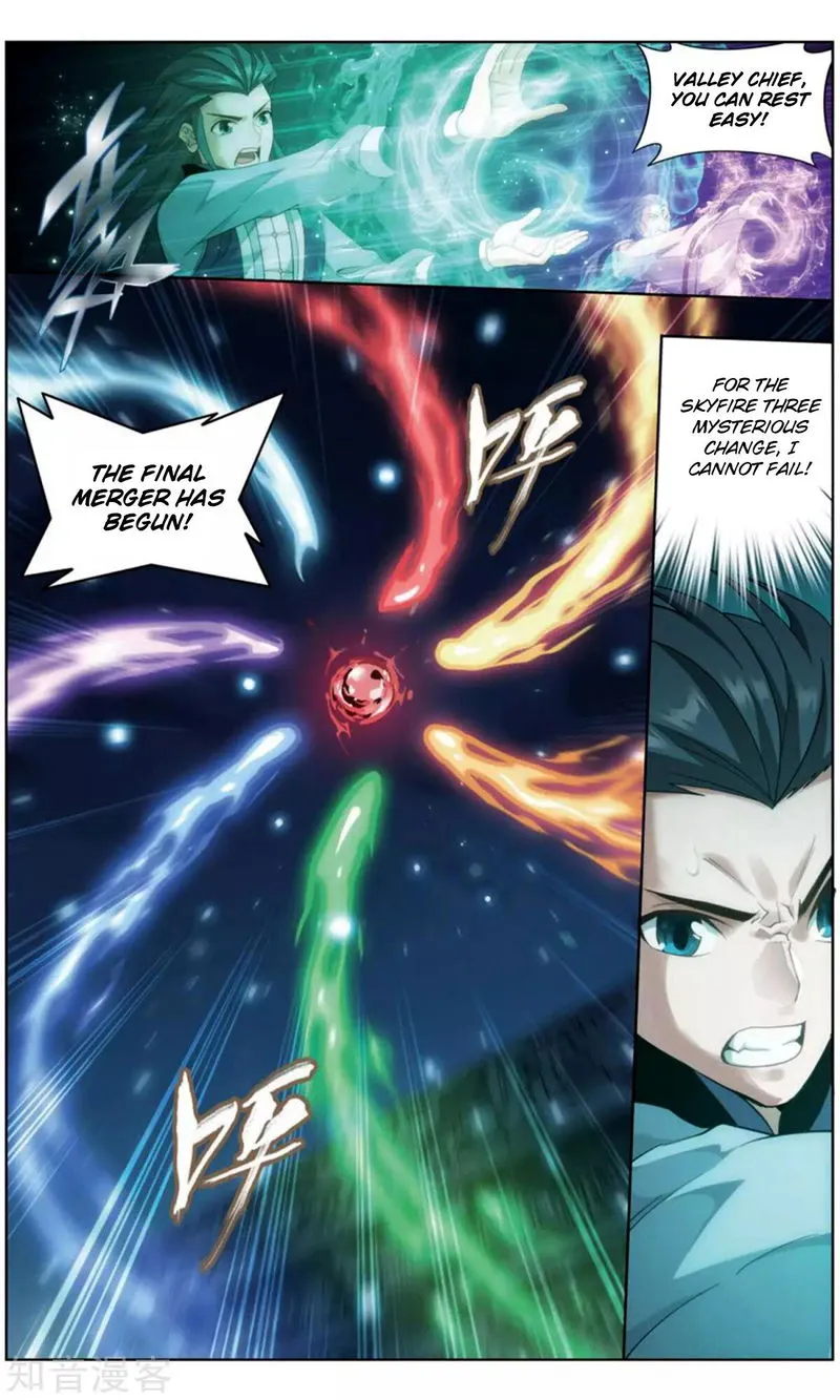 Battle Through the Heavens Chapter 245 Online - página 17
