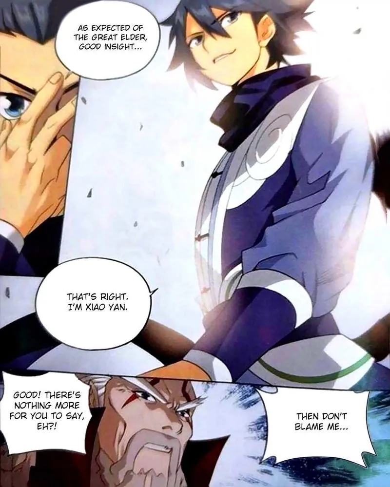 Battle Through the Heavens Chapter 247 Online - página 3
