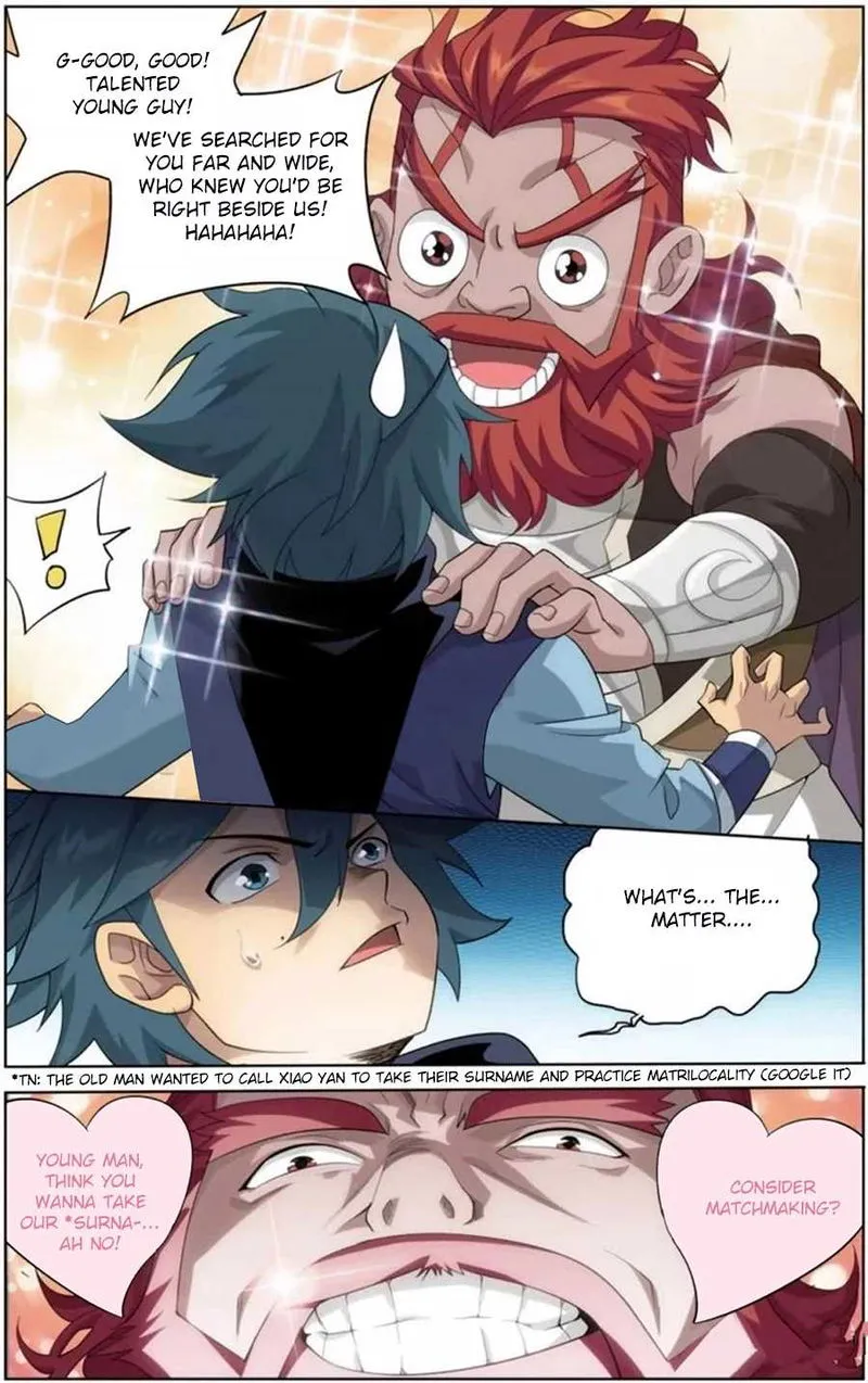 Battle Through the Heavens Chapter 247 Online - página 4