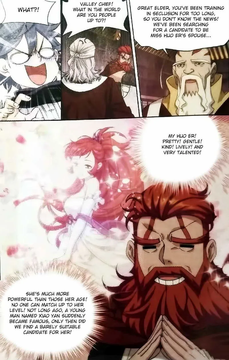 Battle Through the Heavens Chapter 247 Online - página 5