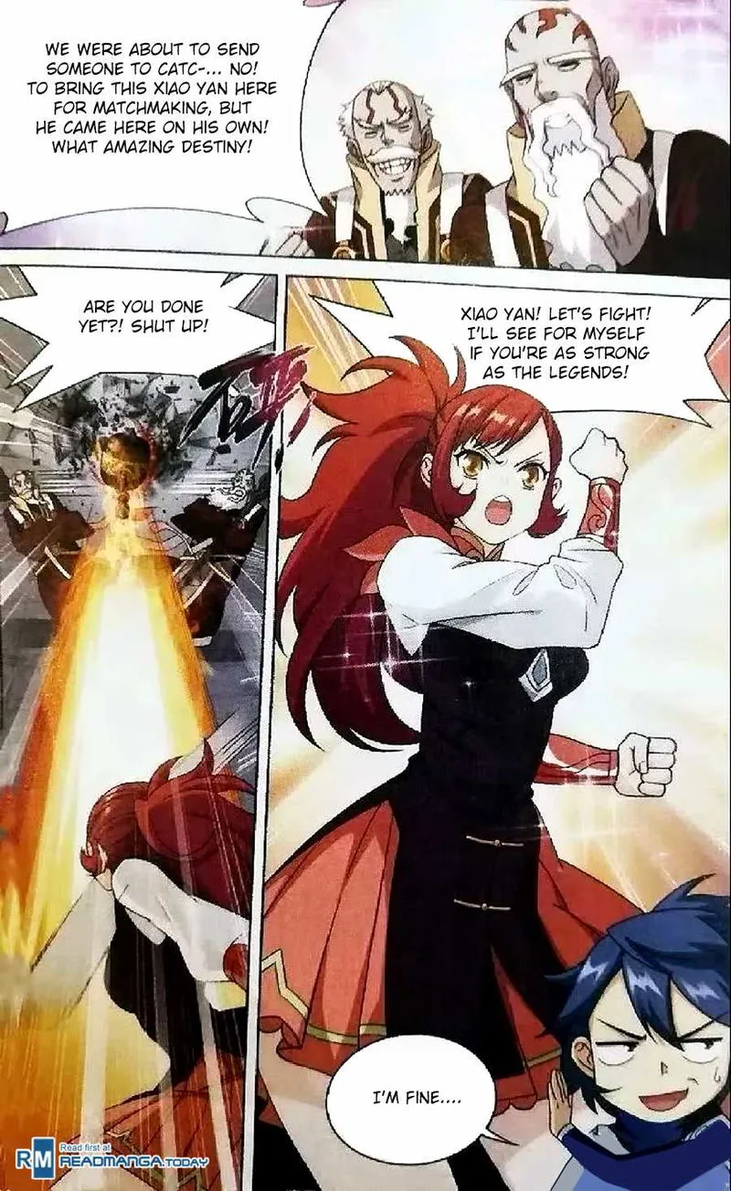 Battle Through the Heavens Chapter 247 Online - página 6