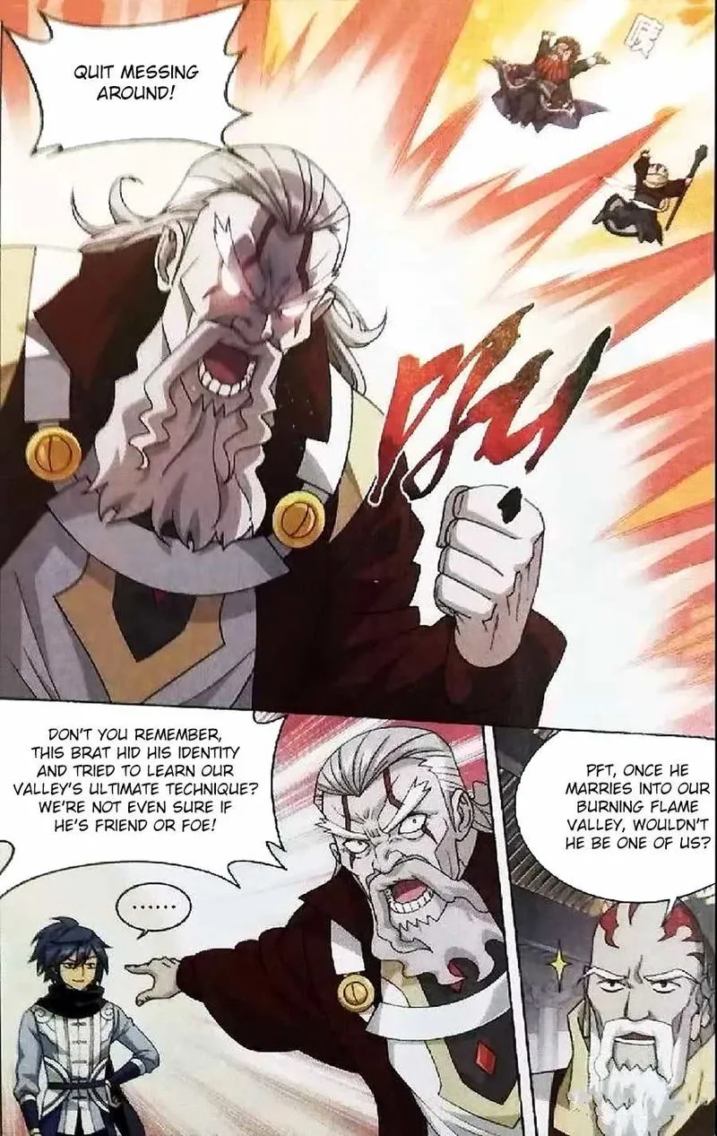 Battle Through the Heavens Chapter 247 Online - página 7