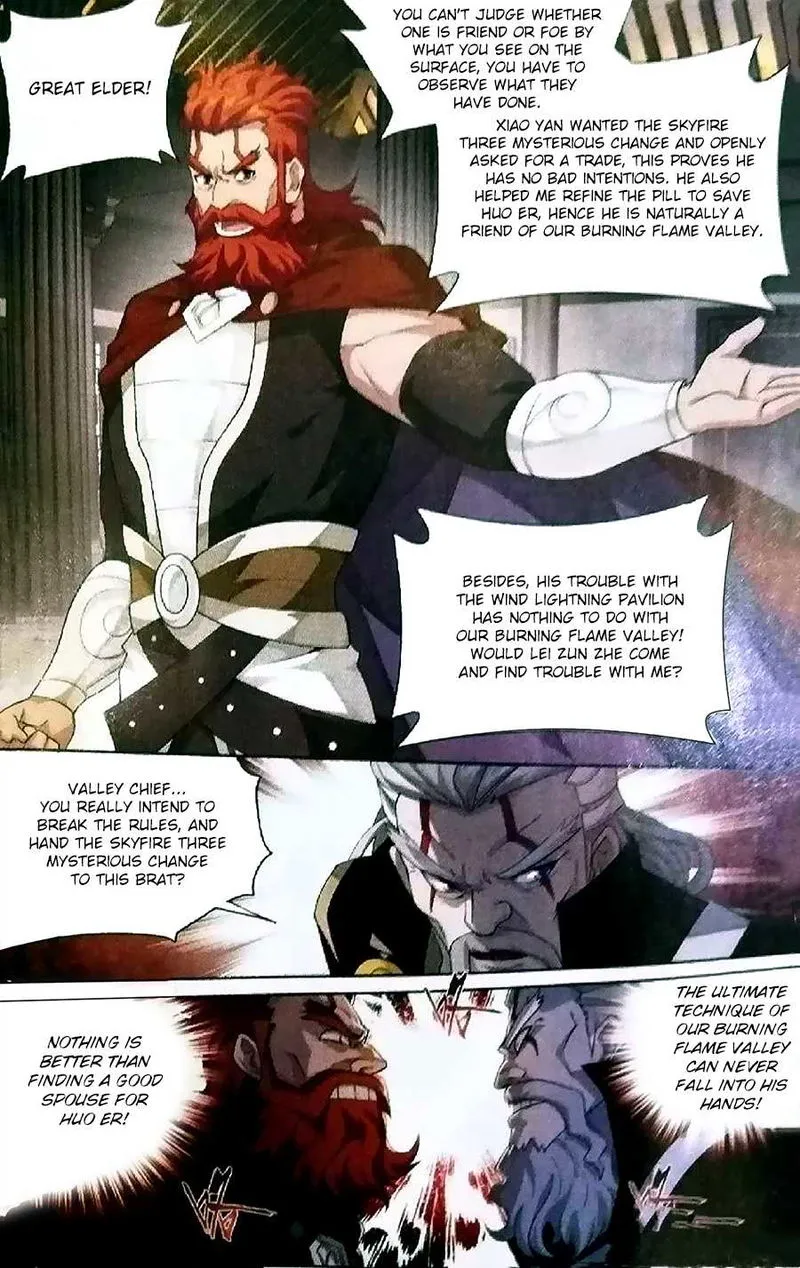 Battle Through the Heavens Chapter 247 Online - página 8