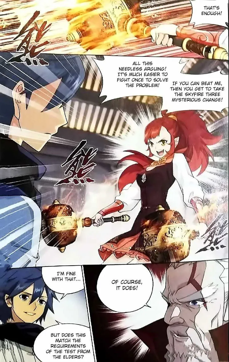 Battle Through the Heavens Chapter 247 Online - página 9