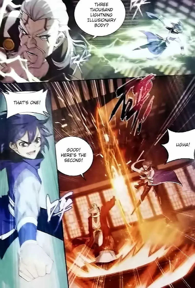 Battle Through the Heavens Chapter 247 Online - página 12