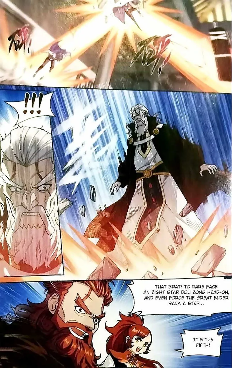 Battle Through the Heavens Chapter 247 Online - página 17