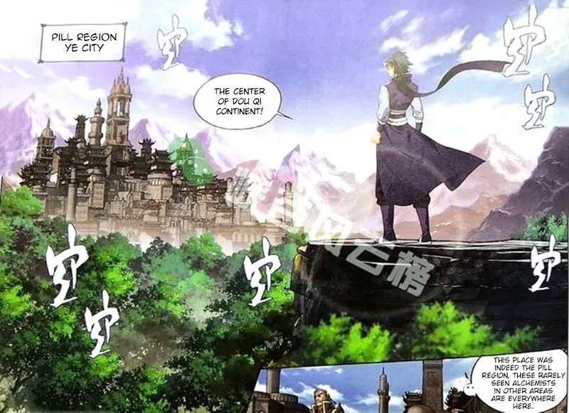 Battle Through the Heavens Chapter 249 Online - página 4