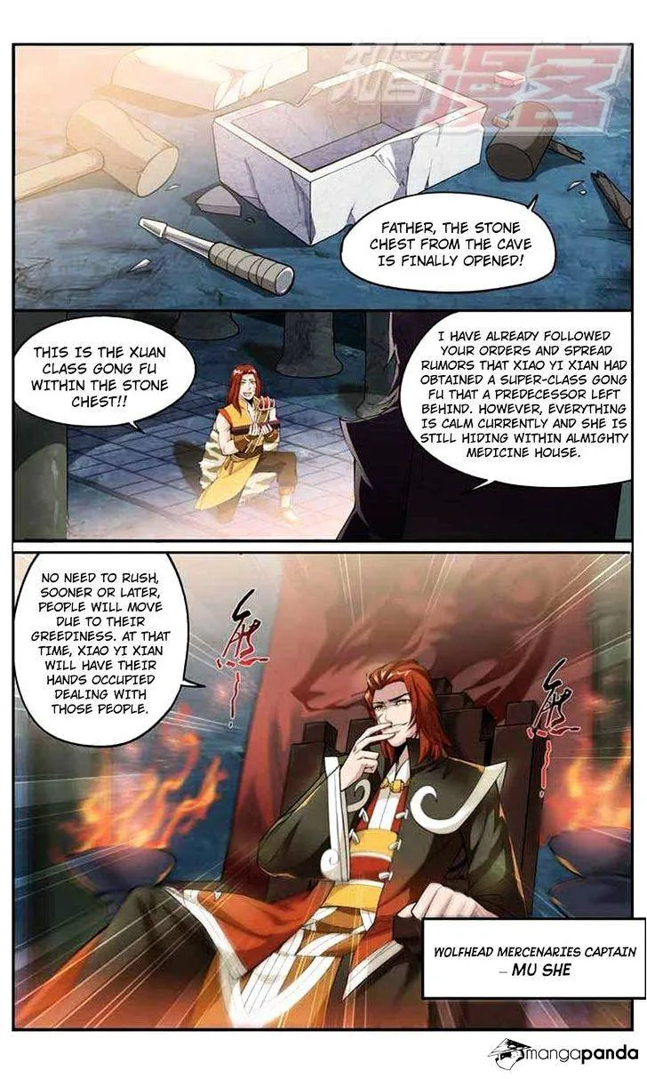 Battle Through the Heavens Chapter 25 Online - página 2
