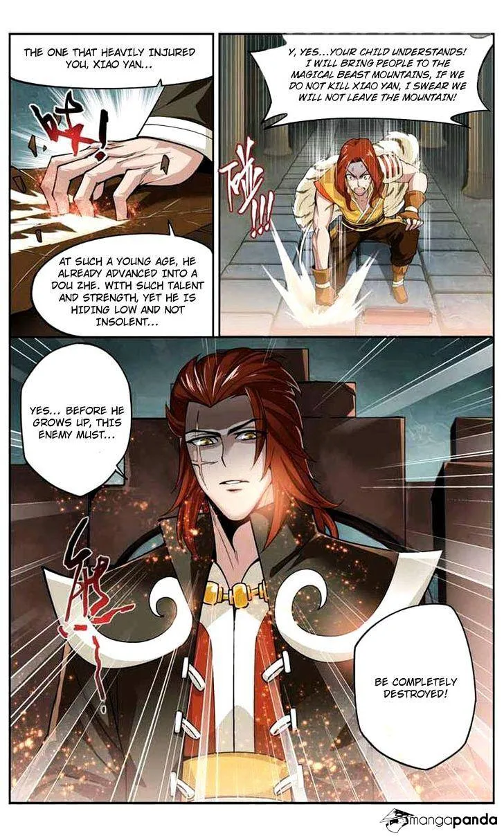 Battle Through the Heavens Chapter 25 Online - página 3