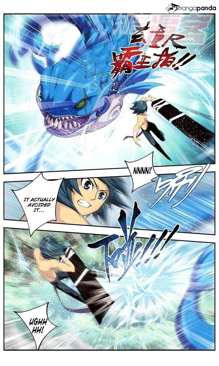 Battle Through the Heavens Chapter 25 Online - página 6