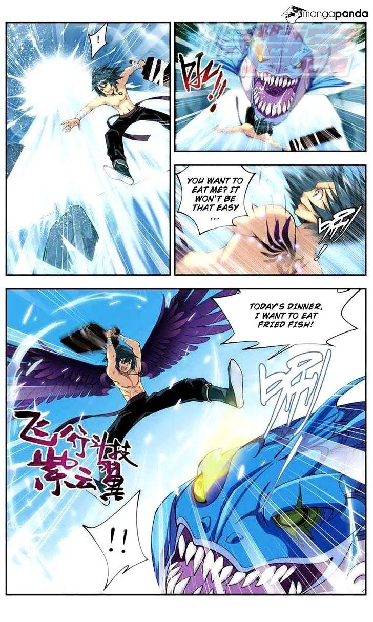 Battle Through the Heavens Chapter 25 Online - página 7