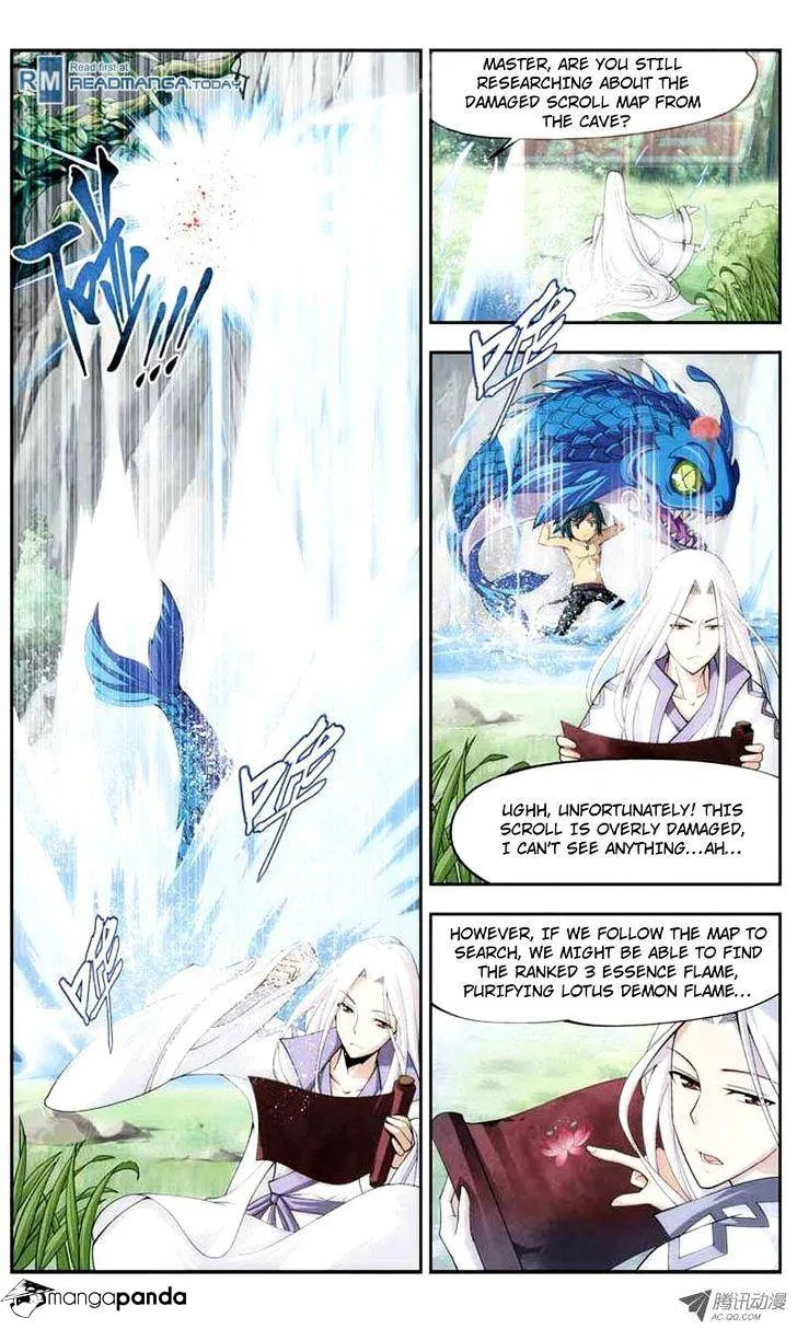 Battle Through the Heavens Chapter 25 Online - página 8